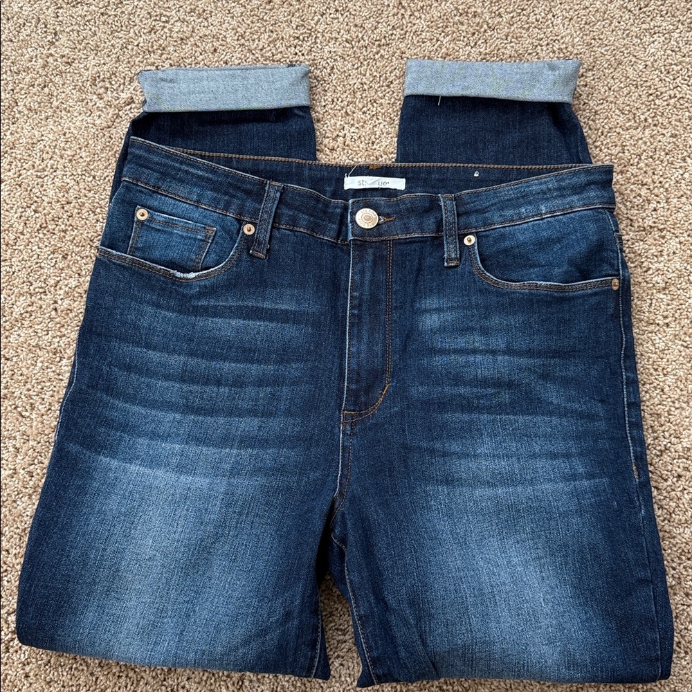 STS Blue Classic Indigo Jeans - Ellie high rise